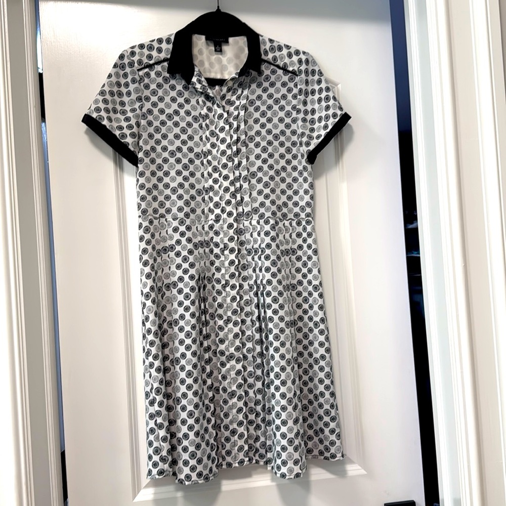 Jason Wu Target Black White Dress Size Small
Like new.